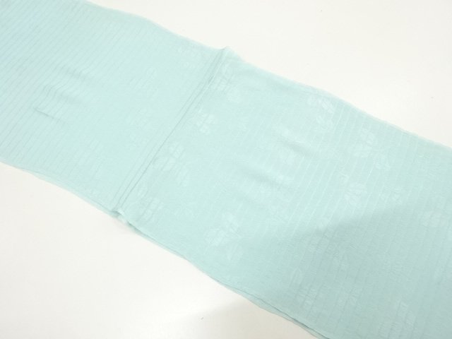 JAPANESE KIMONO / OBIAGE FOR SUMMER / SILK